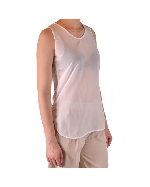 Woolrich Purple Sleeveless Tops