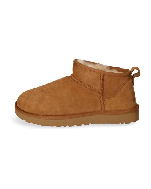 Ugg Brown Classic Ultra Mini