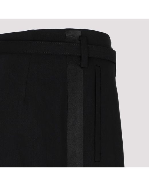 Trousers > wide trousers Ralph Lauren en coloris Black
