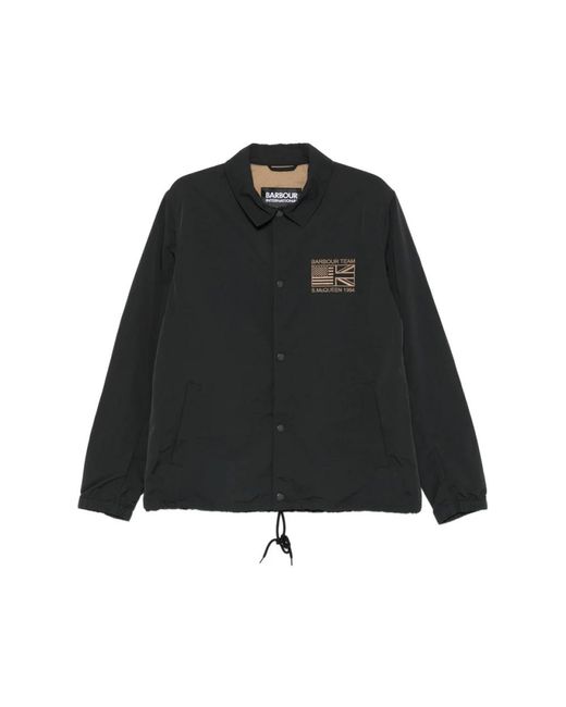 Light Jackets Barbour pour homme en coloris Black