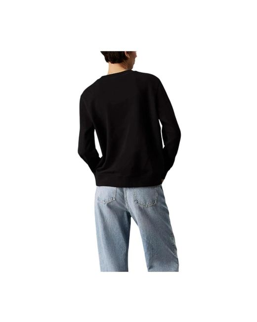 Calvin Klein Black Sweatshirts
