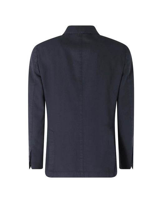 Santaniello Blue Blazers for men