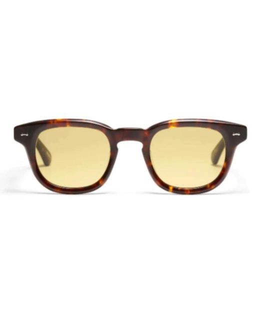 PETER AND MAY Metallic Sunglasses