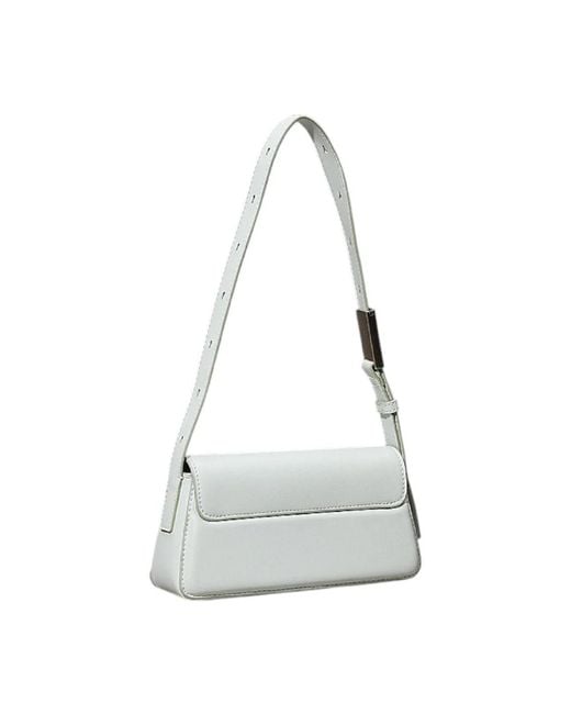 Calvin Klein Gray Shoulder Bags