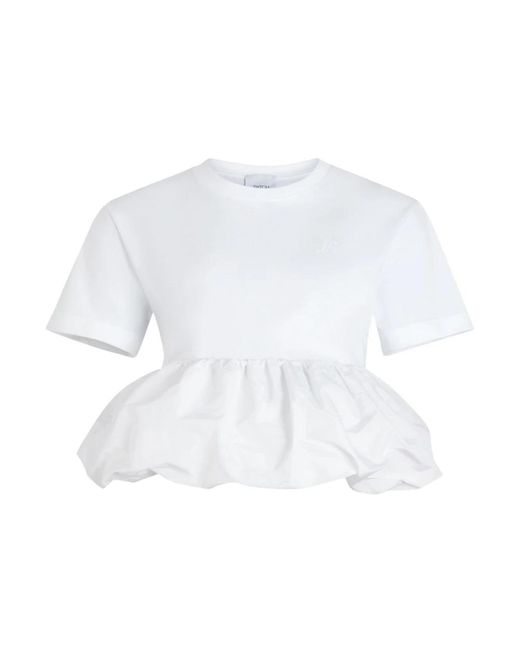 T-Shirts Patou de color White