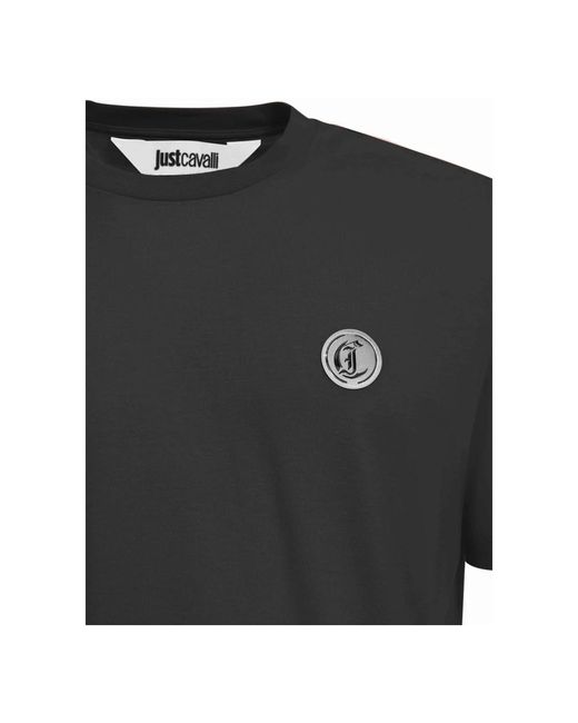 Just Cavalli Schwarze t-shirts und polos in Black für Herren