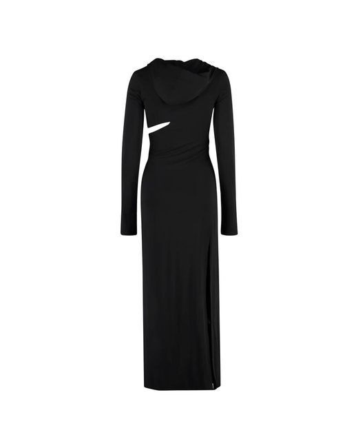 Dresses > day dresses > maxi dresses Versace en coloris Black