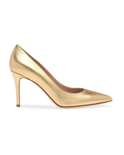 Gianvito Rossi Metallic Pumps