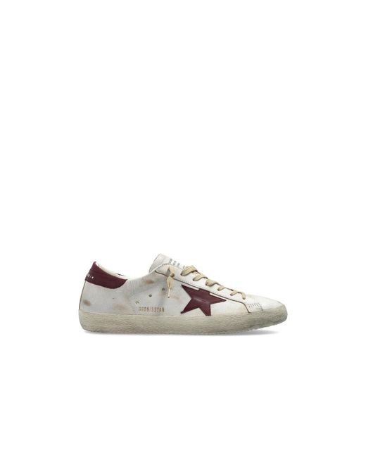 Golden Goose Deluxe Brand White Sneakers for men