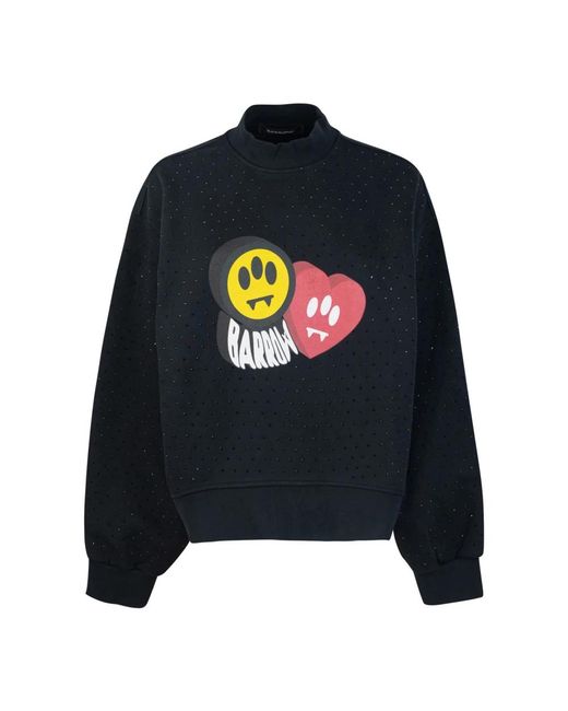 Barrow Black Sweatshirts