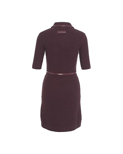Elisabetta Franchi Purple Short Dresses