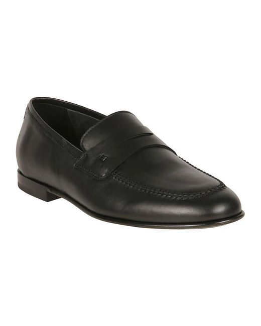 Baldinini Black Loafers for men
