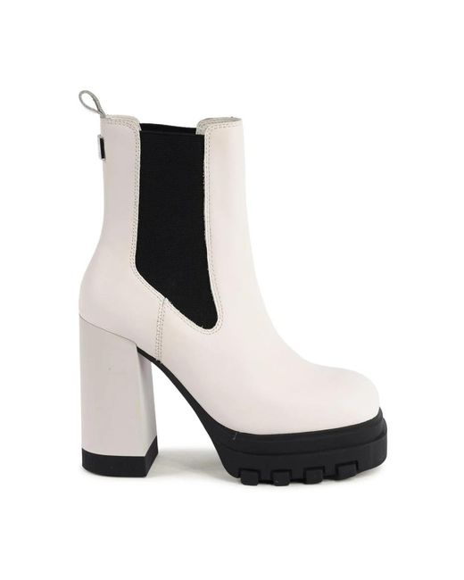 Tommy Hilfiger Black Heeled Boots