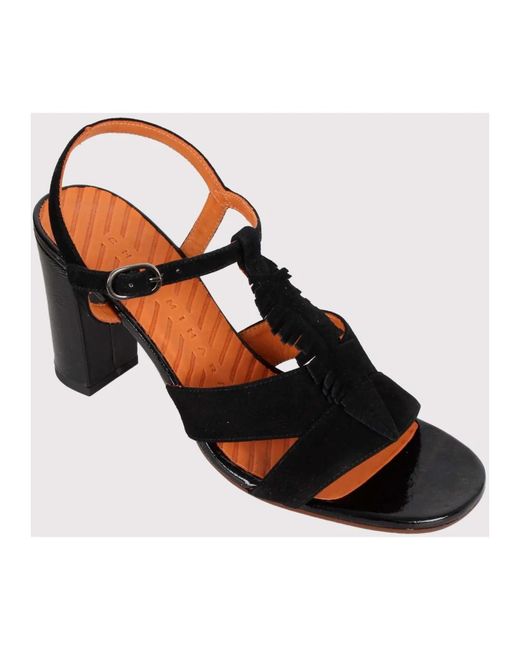 Chie Mihara Black High Heel Sandals