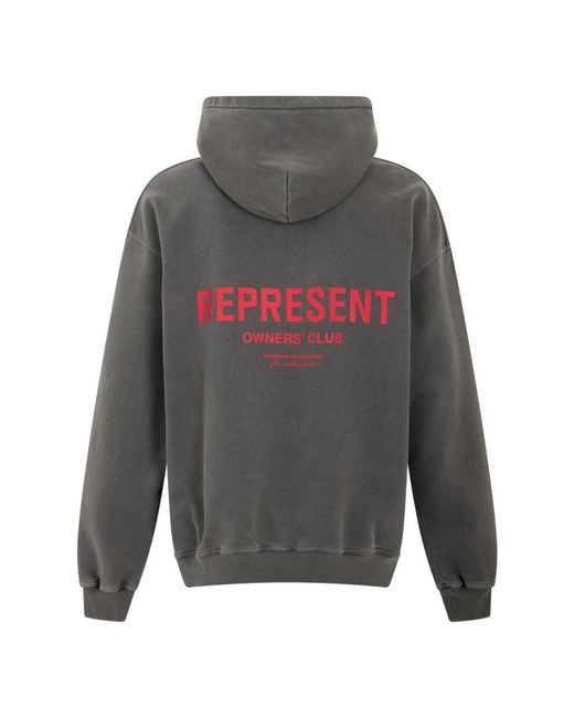 Represent Owners Club Hoodie in het Gray voor heren