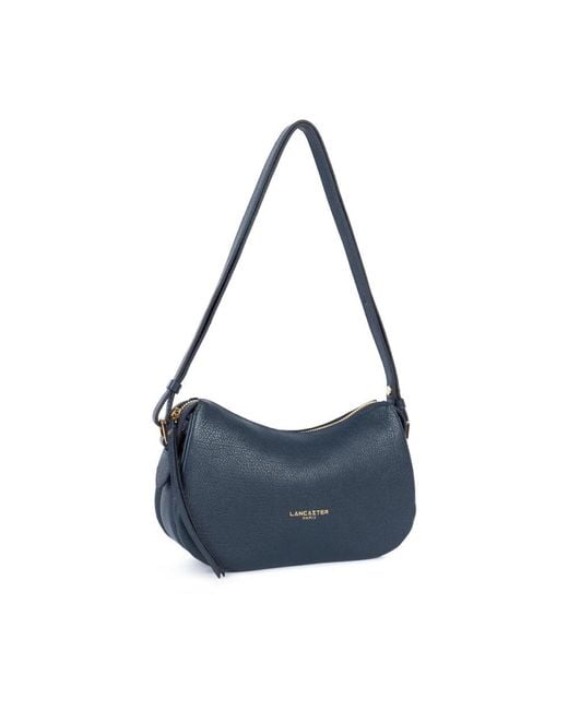 Lancaster Blue Shoulder Bags