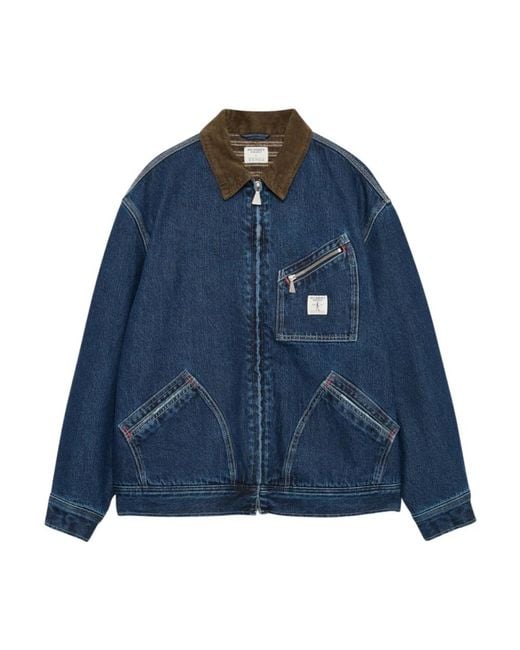 Roy Rogers Denim Werkjas in het Blue voor heren