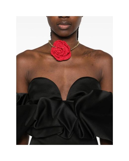 Elisabetta Franchi Black Party Dresses