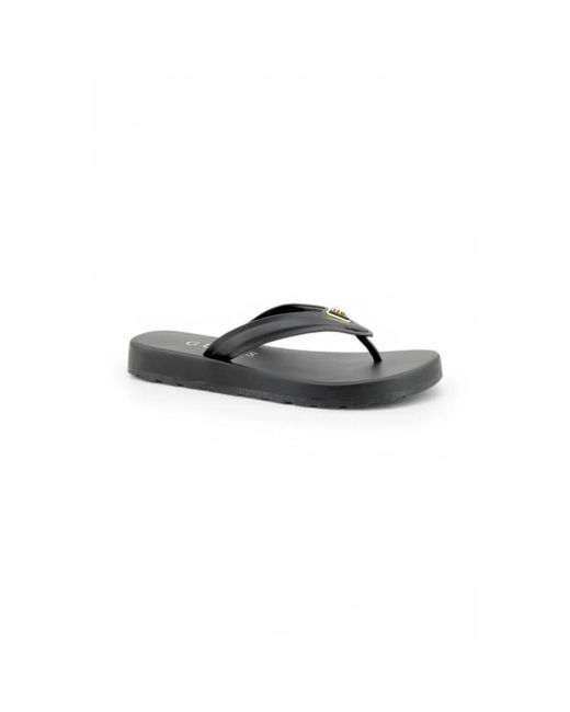 Guess Black Candry Flip Flops