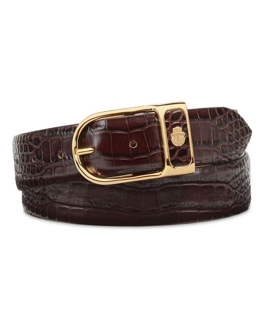 Billionaire Brown Belts for men