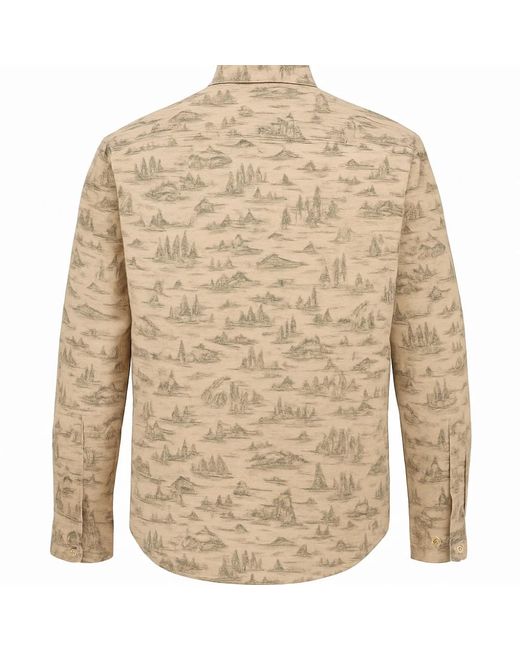 Tintoria Mattei 954 Green Casual Shirts for men