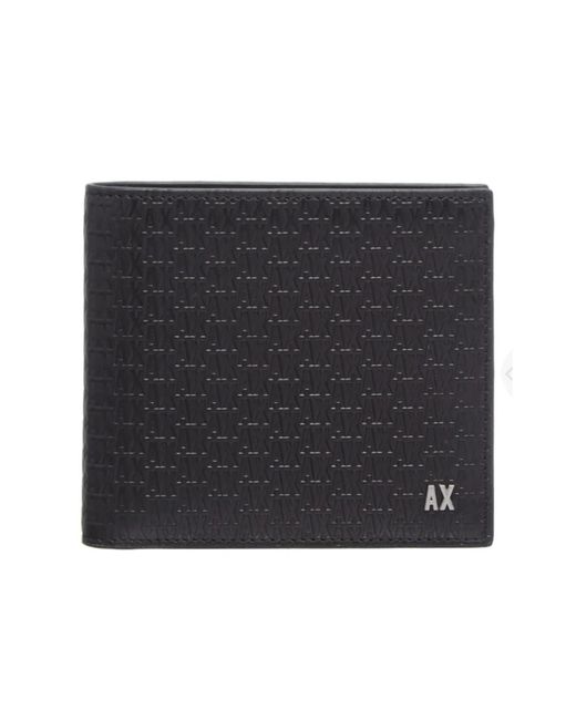 Wallets & Cardholders di ARMANI EXCHANGE in Black da Uomo