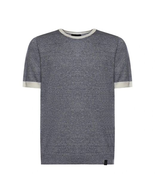 Fay Gray Round-Neck Knitwear for men