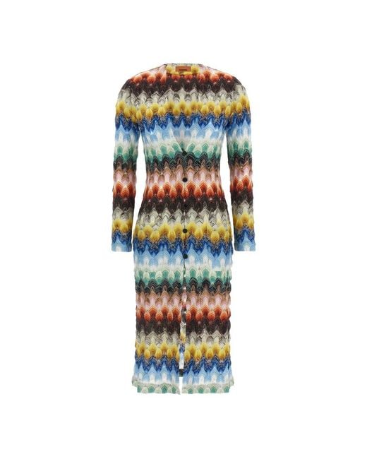 Missoni Blue Cardigans