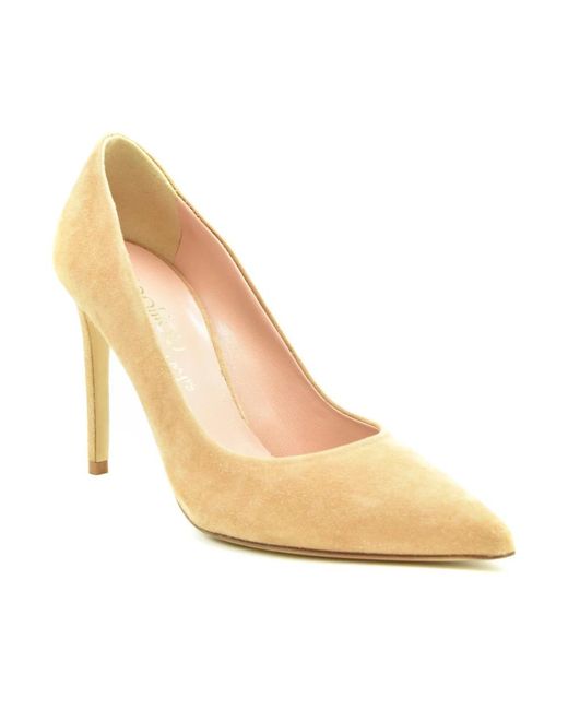 Ninalilou Metallic Pumps