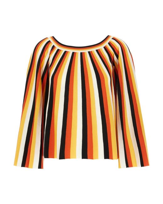 Blouses Chloé en coloris Orange