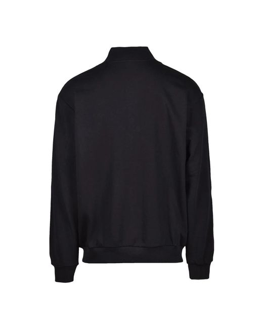 Moschino Blue Baumwoll swim sweatshirt