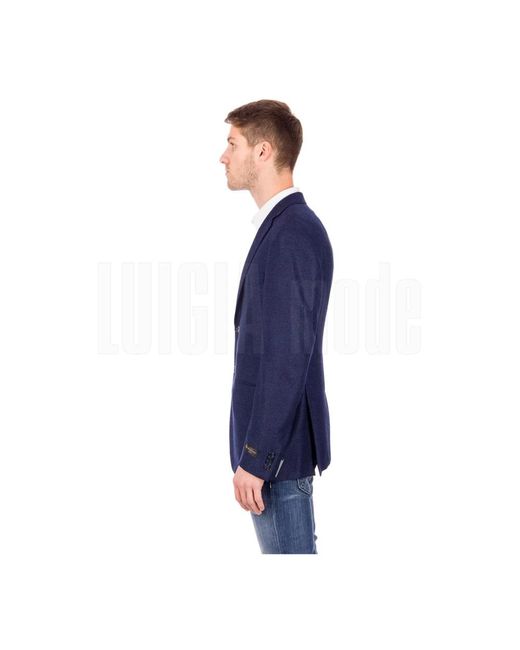 Jackets > blazers Corneliani pour homme en coloris Blue