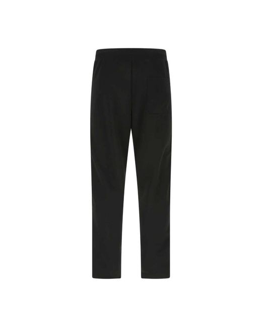 Golden Goose Deluxe Brand Black Sweatpants for men
