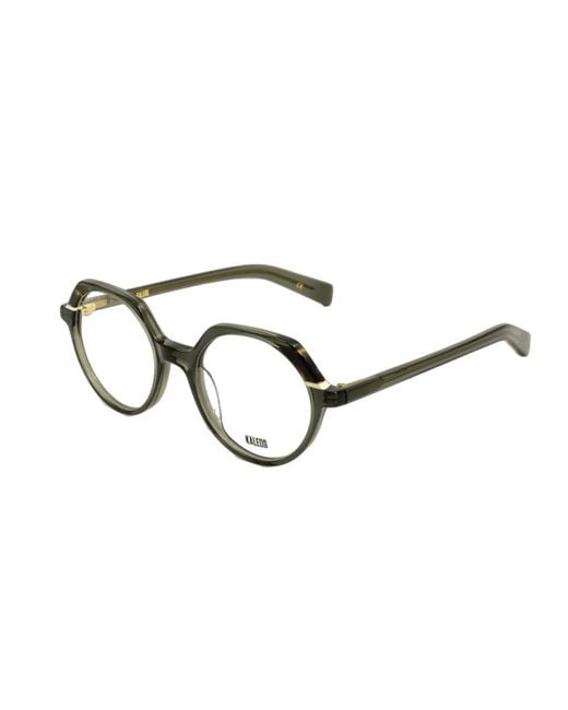 Kaleos Eyehunters Brown Glasses