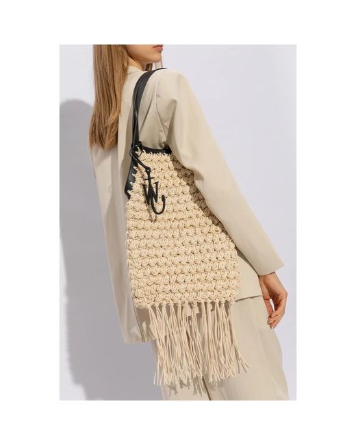 J.W. Anderson Natural Tote Bags