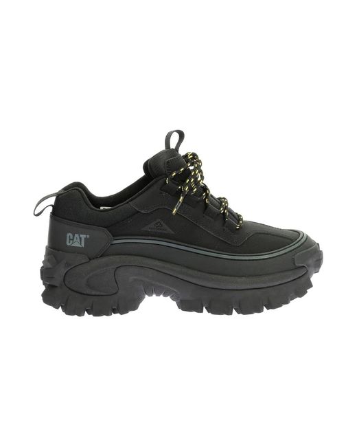 Intruder galosh sneakers basse di Caterpillar in Black da Uomo