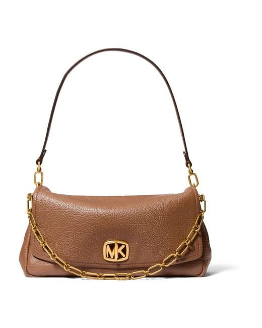 Michael Kors Brown Shoulder Bags