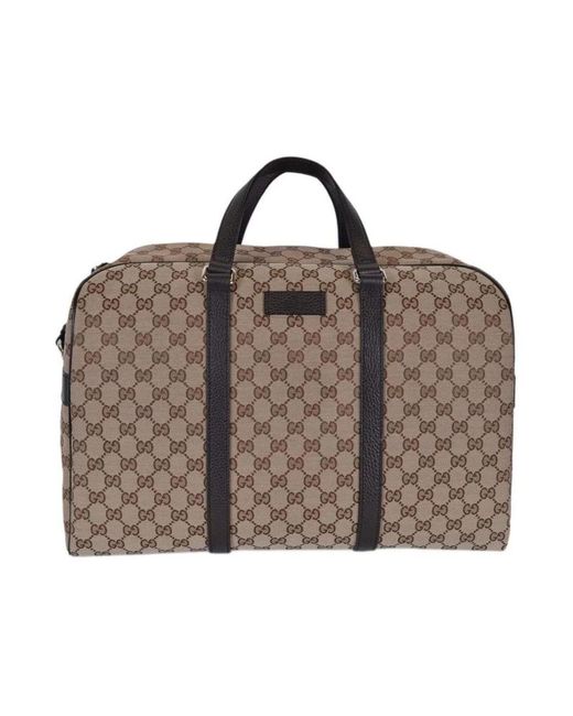 Gucci Brown Tote Bags for men