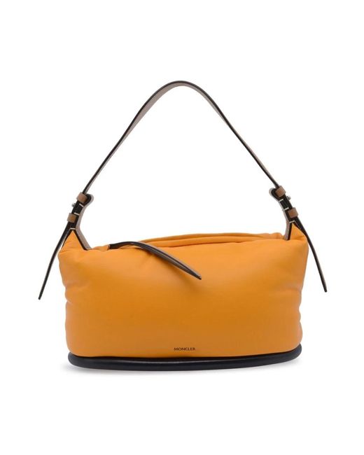 Moncler Orange Shoulder Bags