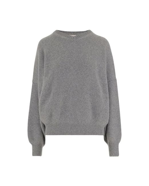 Sweatshirts di Khaite in Gray