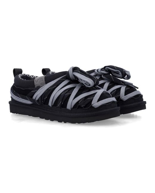 Ugg Black Laced Shoes for men