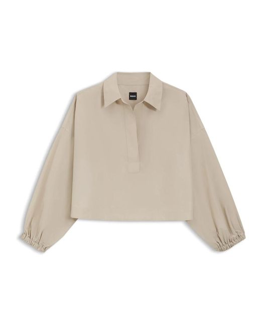 Blouses HUGO de color Natural