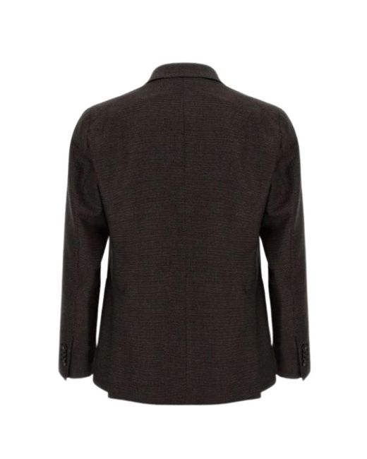 Tagliatore Black Blazers for men