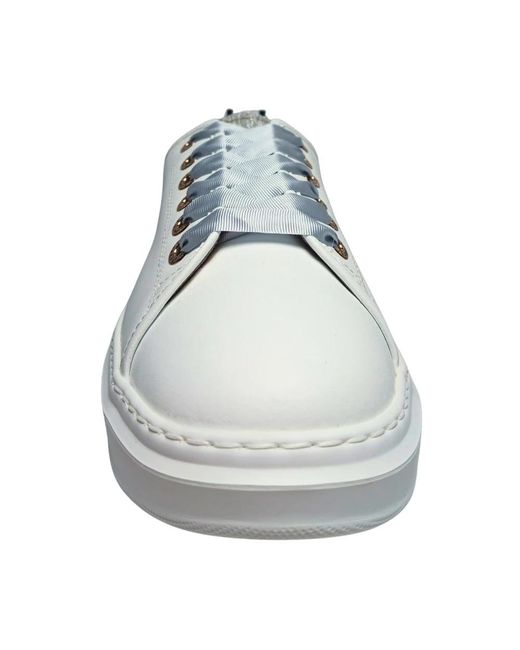 Alexander Smith White Sneakers