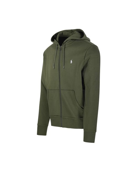 Ralph Lauren Green Zip-Throughs for men