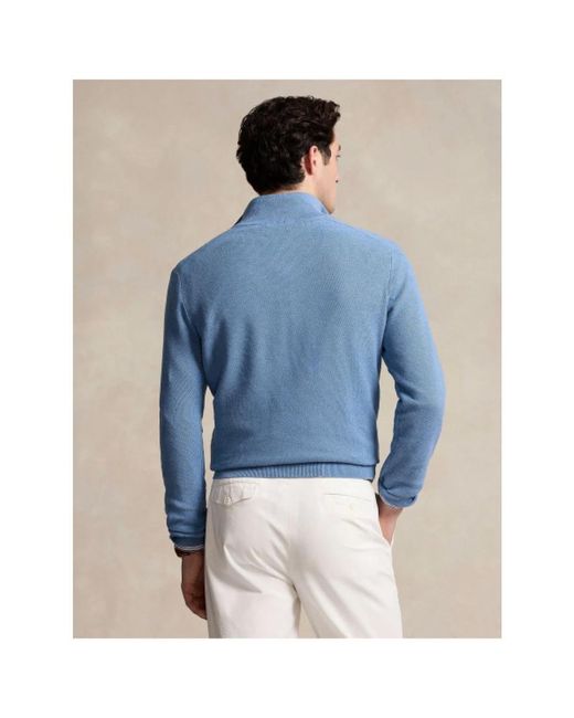 Knitwear > turtlenecks Polo Ralph Lauren pour homme en coloris Blue