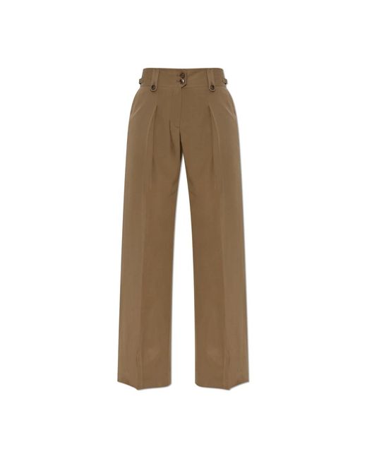 Tom Ford Natural Wide Trousers