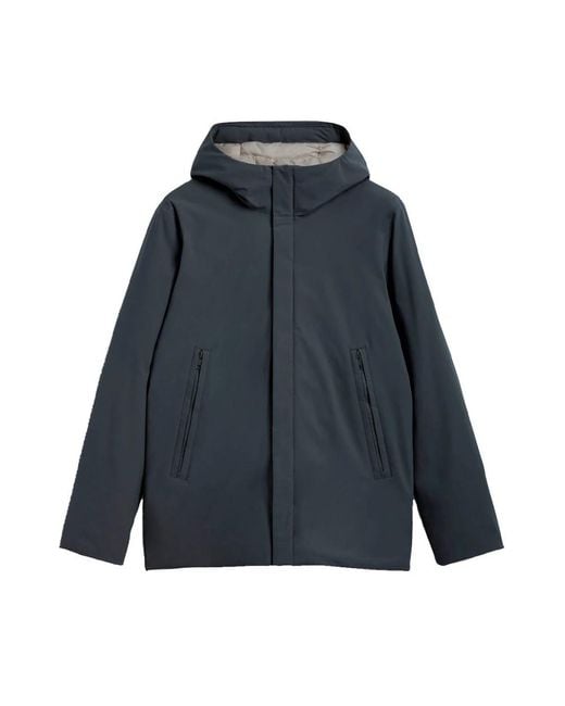 Elvine Blue Winter Jackets for men