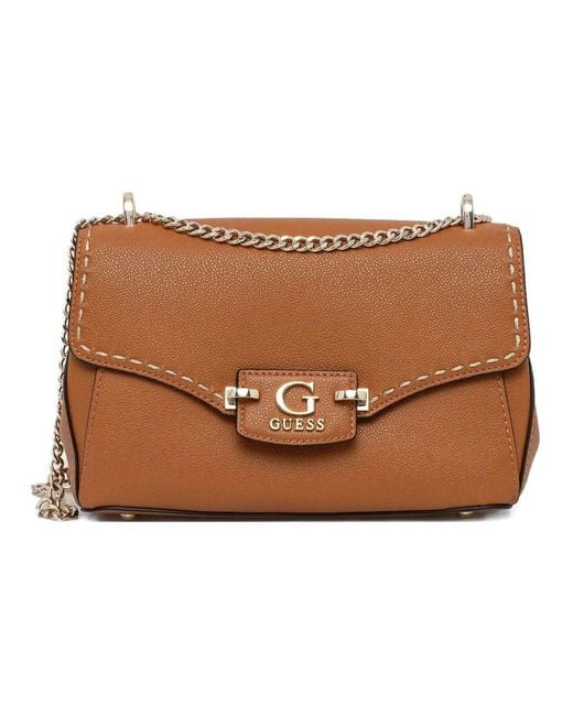 Guess Brown Cross Body Bags