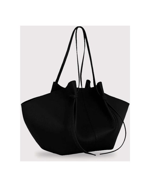 Yuzefi Black Tote Bags